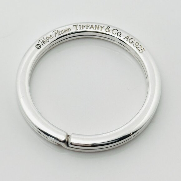 Tiffany & Co Paloma Picasso Key Ring Chain Keyring Keychain - Picture 1 of 5